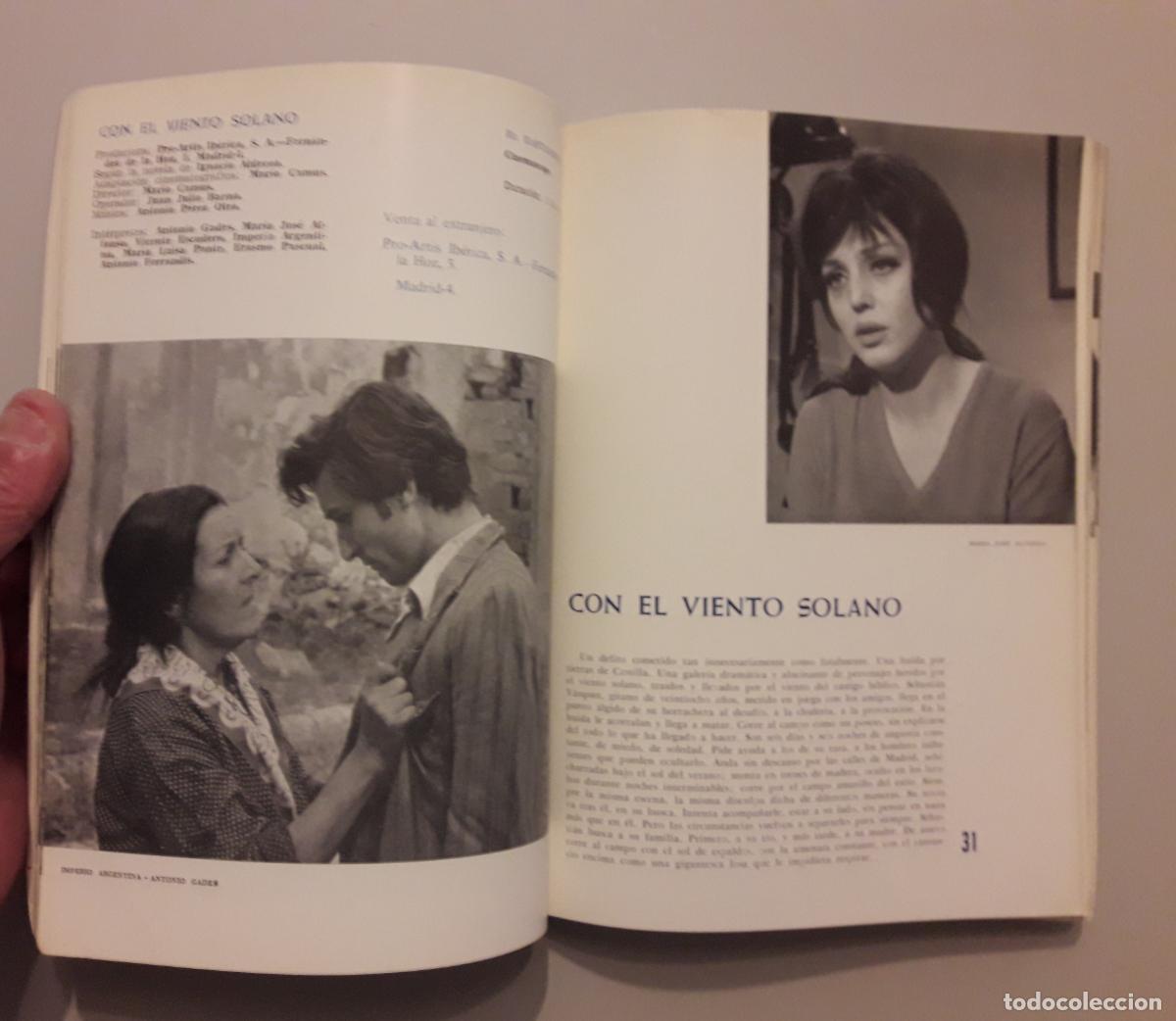 Libros de segunda mano: CINE ESPA&Ntilde;OL 1966. UNIESPA&Ntilde;A. - Foto 3