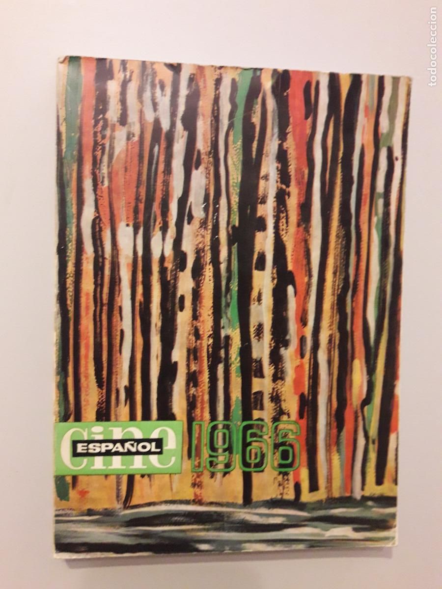Libros de segunda mano: CINE ESPA&Ntilde;OL 1966. UNIESPA&Ntilde;A. - Foto 1