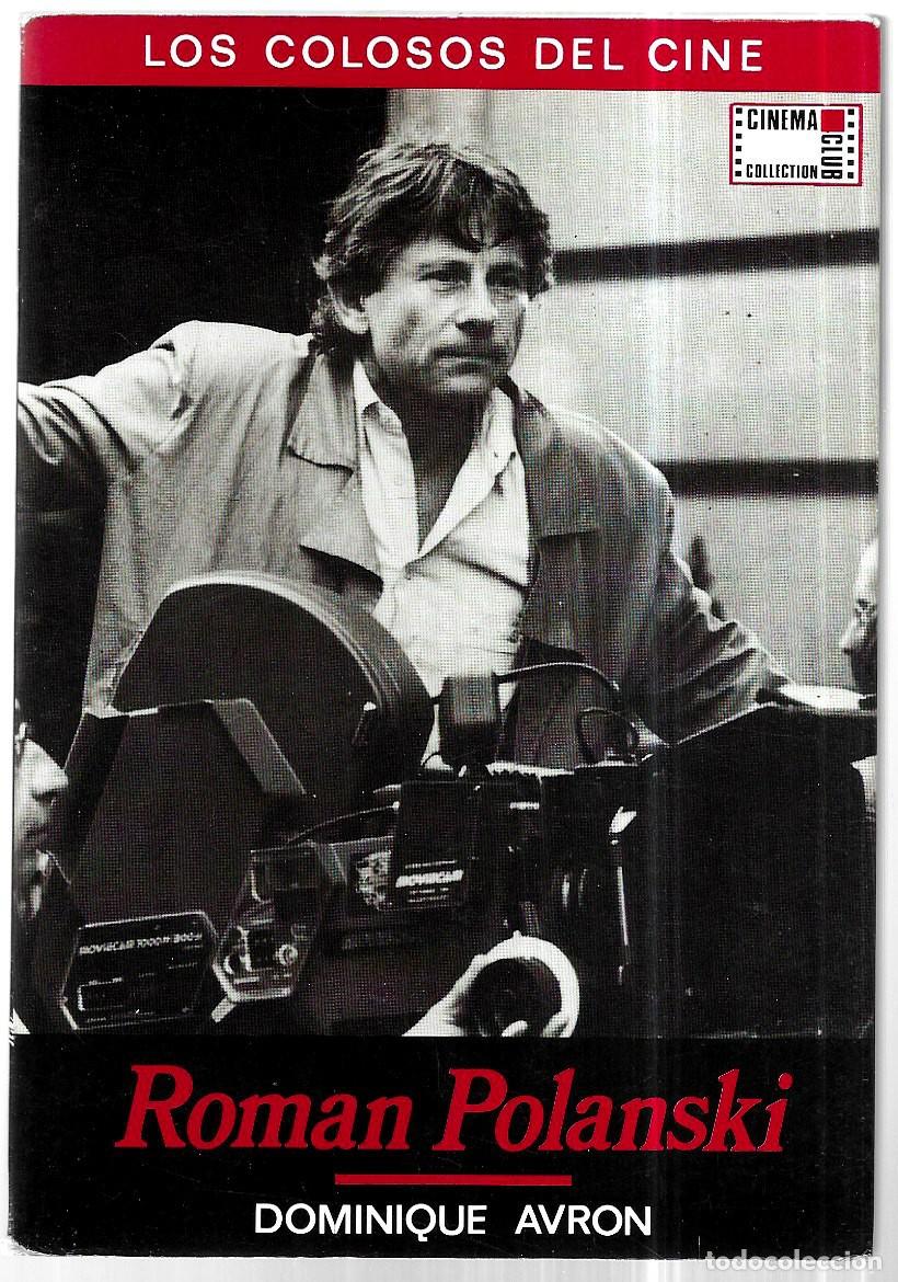 Libros de segunda mano: Dominique Avron . Roman Polanski - Foto 1