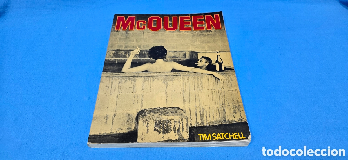 Libros de segunda mano: MCQUEEN , TIM SARCHELL - Foto 1