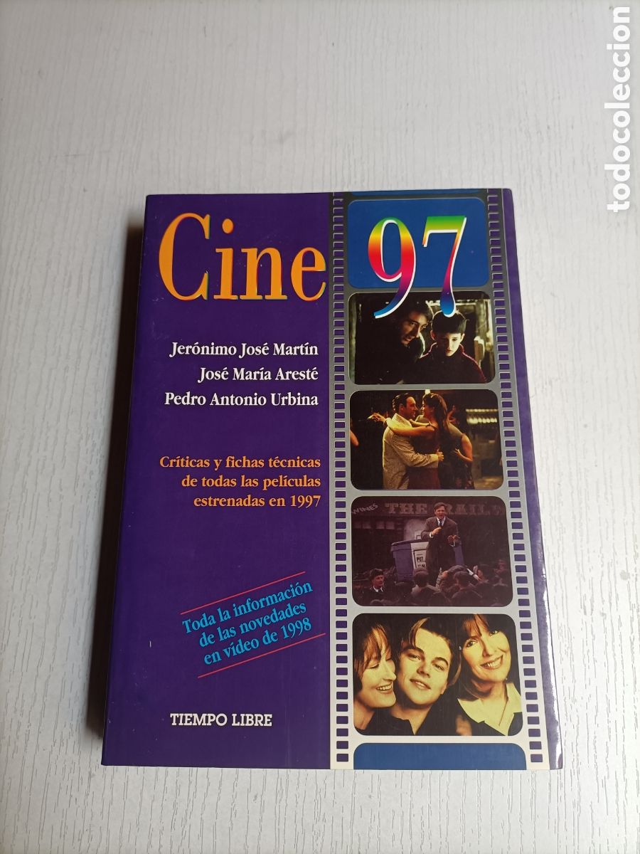 Libros de segunda mano: Cine 97 Cr&iacute;ticas y fichas t&eacute;cnicas de todas las pel&iacute;culas entrenadas en 1997 . Jer&oacute;nimo Jos&eacute; Martin