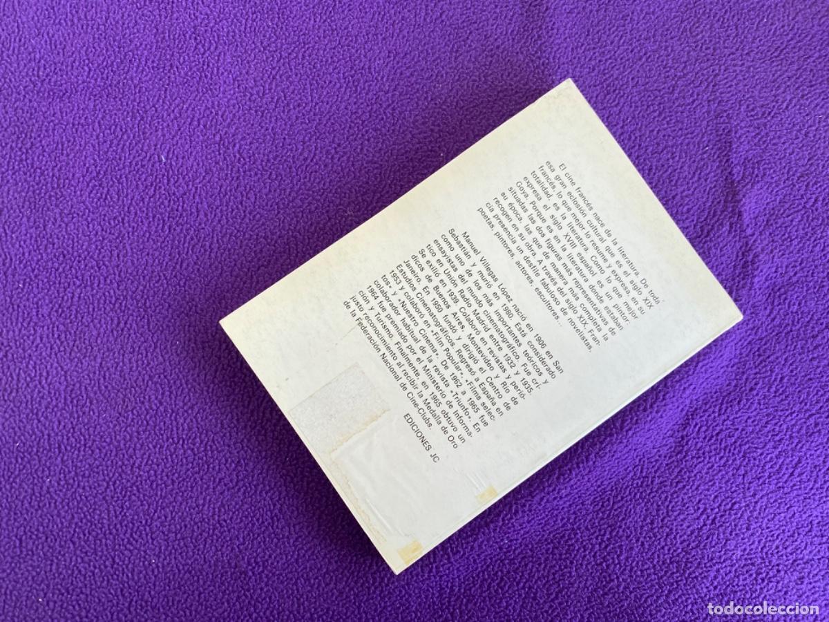 Libros de segunda mano: Manuel Villegas L&oacute;pez, En el esplendor del cine franc&eacute;s, Ediciones JC - Foto 3