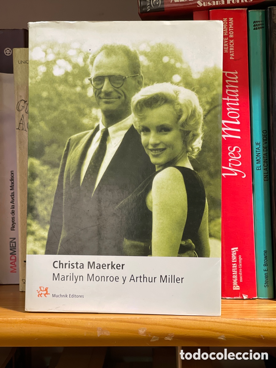 Libros de segunda mano: Marilyn Monroe y Arthur Miller - Chista Maerker - Foto 1
