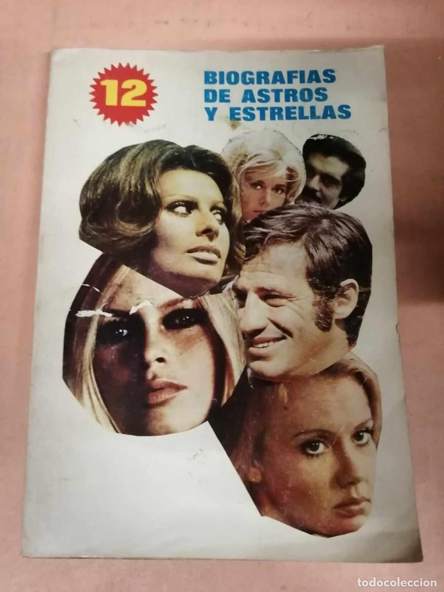 Libros de segunda mano: 12 BIOGRAFIAS DE ASTROS Y ESTRELLAS - Foto 1
