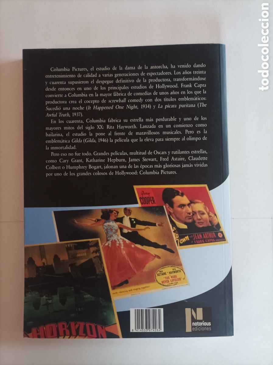 Libros de segunda mano: Columbia 30s y 40s / Guillermo Balmori - Foto 7