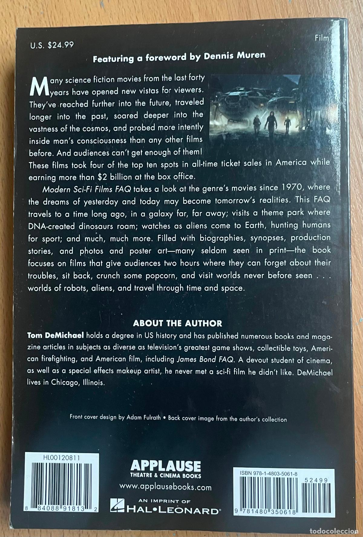 Libros de segunda mano: MODERN SC-FI FILMS FAQ, Tom Demichael, EN INGLES - Foto 2