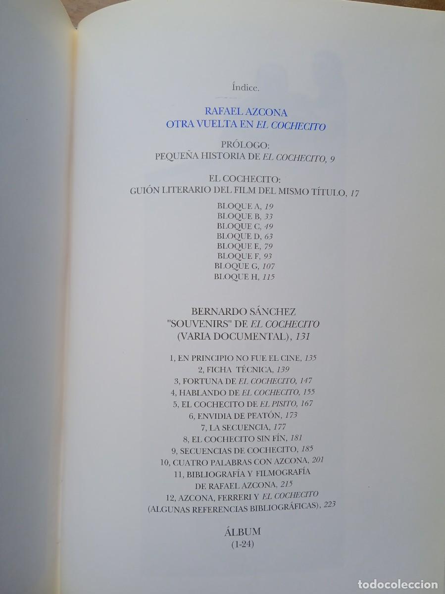 Libros de segunda mano: Otra vuelta en el cochecito Rafael Azcona - Foto 7
