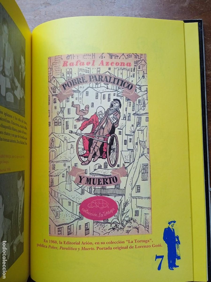 Libros de segunda mano: Otra vuelta en el cochecito Rafael Azcona - Foto 14