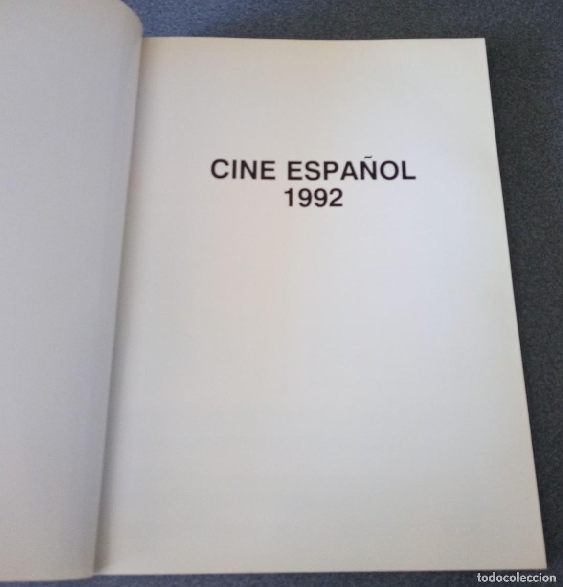 Libros de segunda mano: Cine Espa&ntilde;ol 1992 - Foto 3