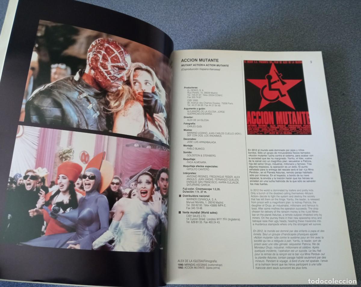 Libros de segunda mano: Cine Espa&ntilde;ol 1992 - Foto 5