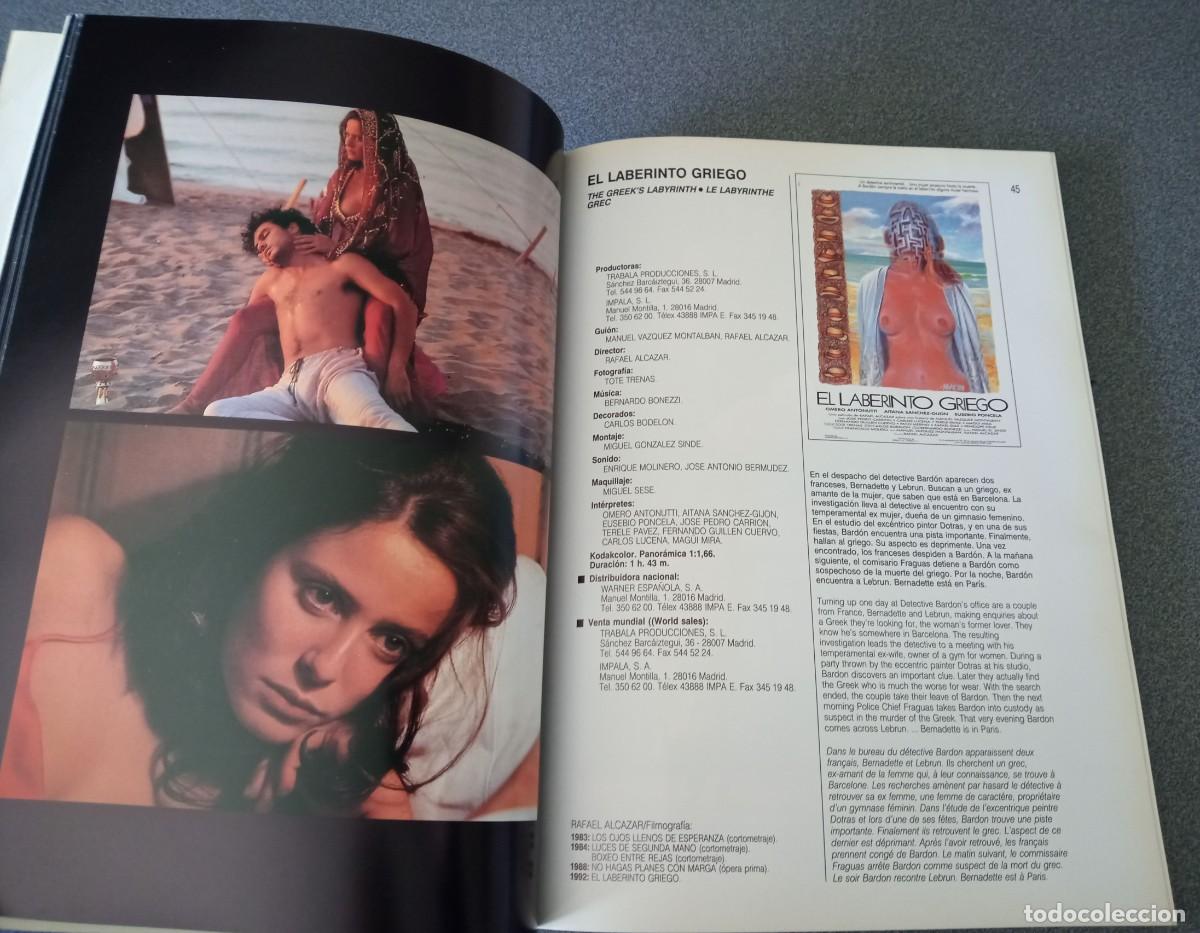 Libros de segunda mano: Cine Espa&ntilde;ol 1992 - Foto 7