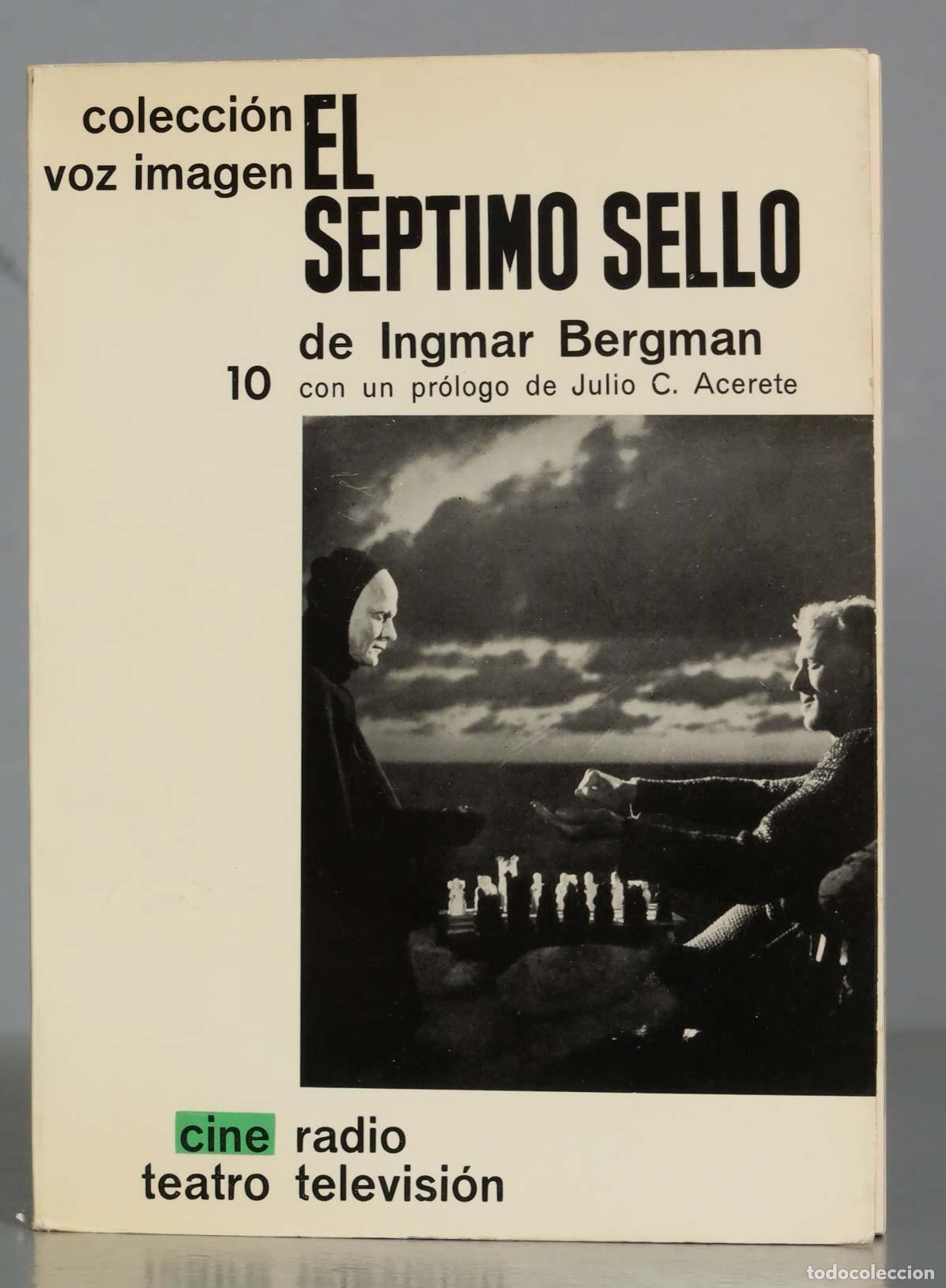 Libros de segunda mano: El S&eacute;ptimo Sello. Ingmar Bergman - Foto 1