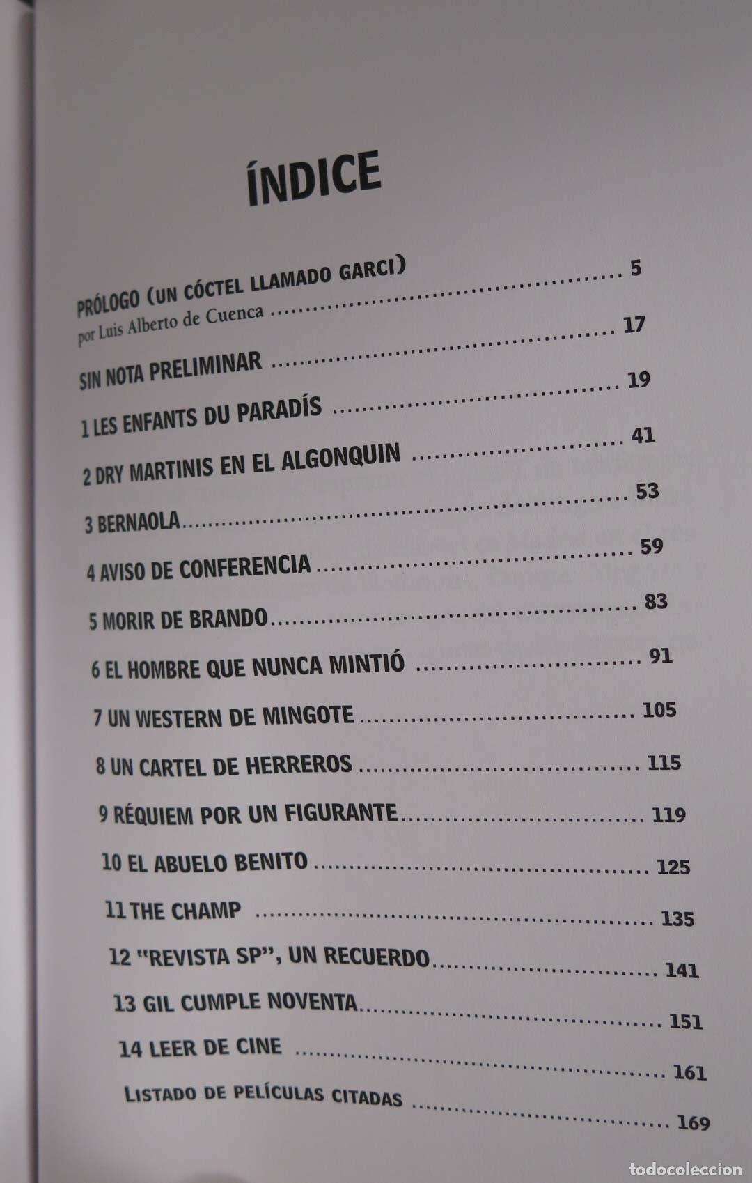 Libros de segunda mano: Mirar de cine. Jos&eacute; Luis Garci - Foto 2