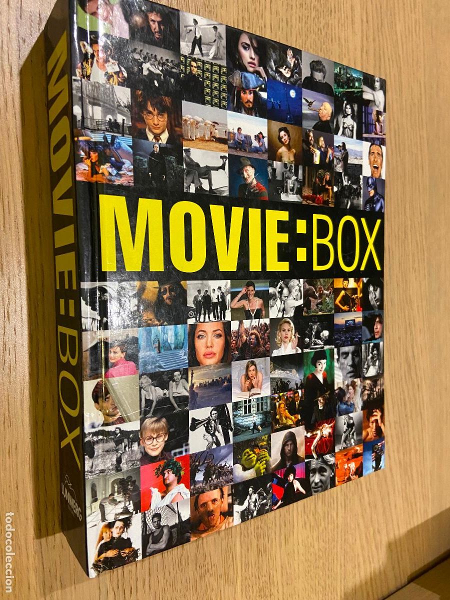 Libros de segunda mano: MOVIE BOX LUNWERG - Foto 1