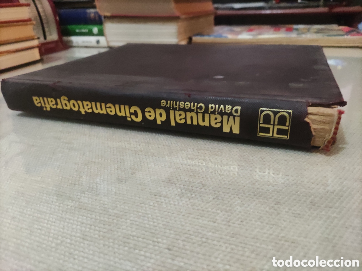 Libros de segunda mano: Manual de Cinematograf&iacute;a. - Foto 2