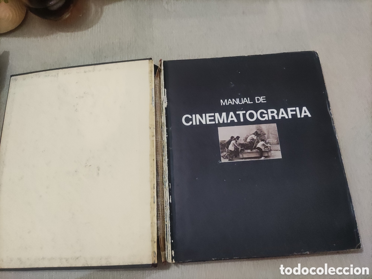 Libros de segunda mano: Manual de Cinematograf&iacute;a. - Foto 3