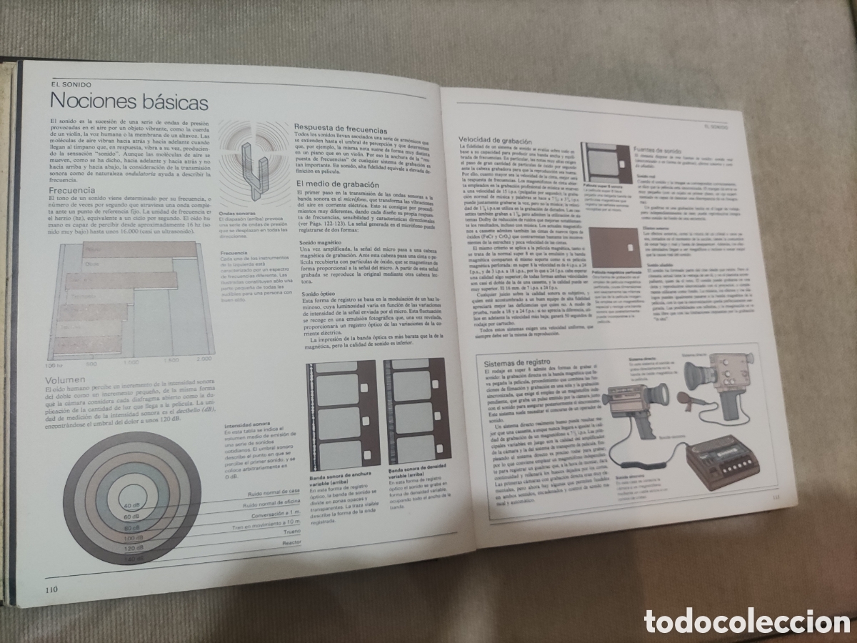 Libros de segunda mano: Manual de Cinematograf&iacute;a. - Foto 7