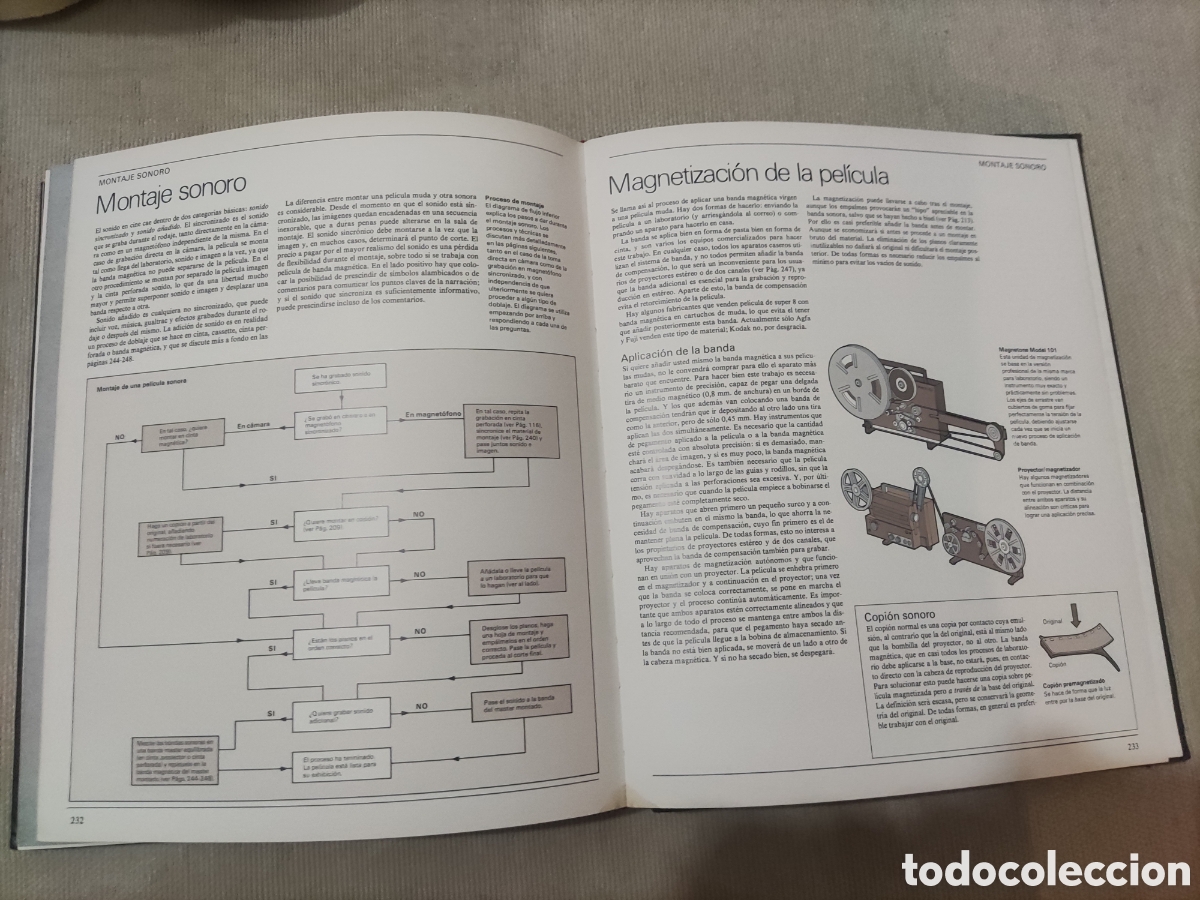 Libros de segunda mano: Manual de Cinematograf&iacute;a. - Foto 9