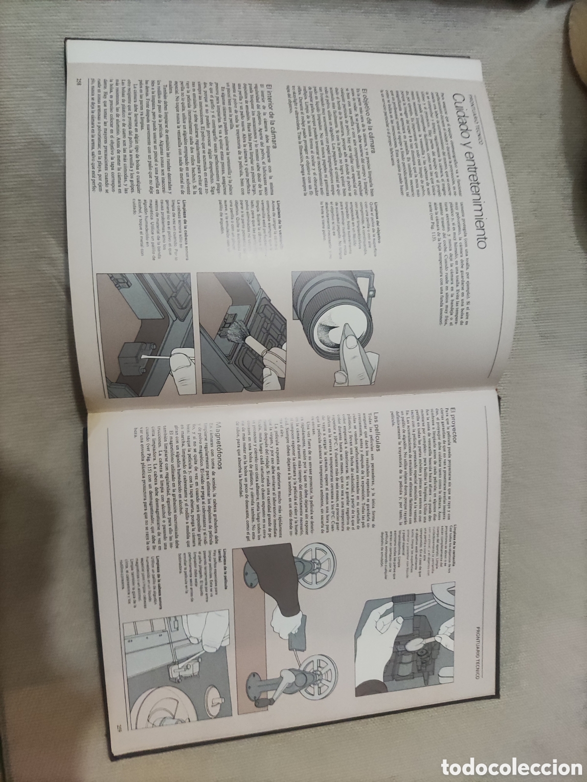 Libros de segunda mano: Manual de Cinematograf&iacute;a. - Foto 10