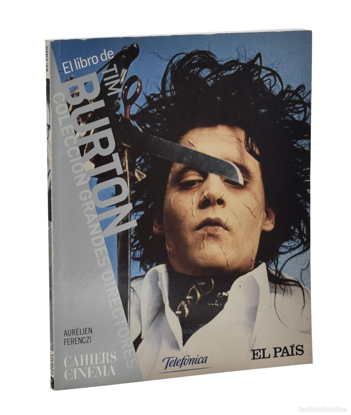 Libros de segunda mano: EL LIBRO DE TIM BURTON - FERENCZI, Aur&eacute;lien - Foto 1