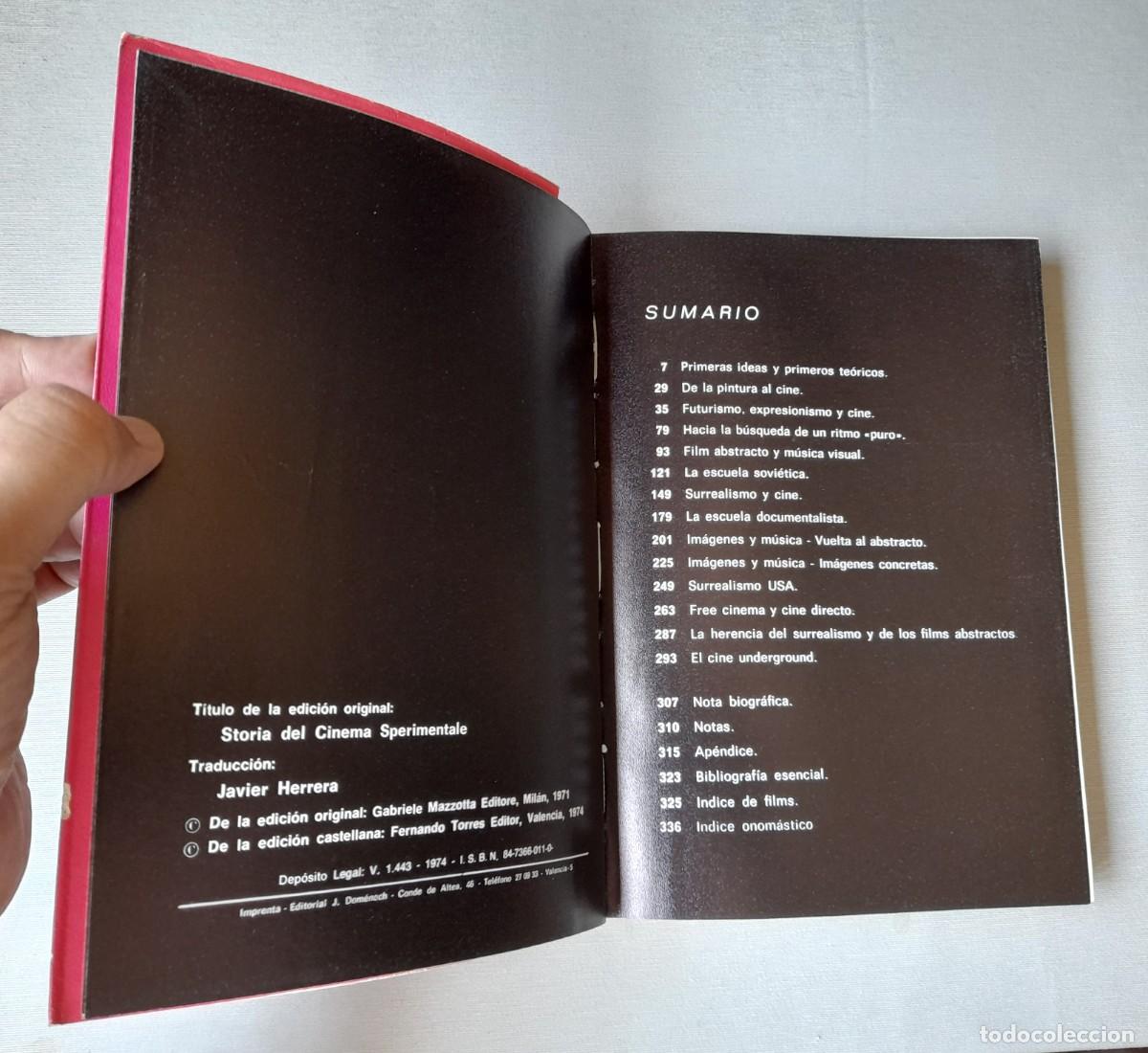 Libros de segunda mano: Historia del cine experimental. Jean Mitry - Foto 4