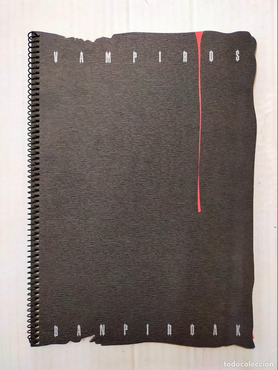 Libros de segunda mano: VAMPIROS / BANPIROAK. DR&Aacute;CULA: UN CENTENARIO. EDICI&Oacute;N LIMITADA - Foto 1