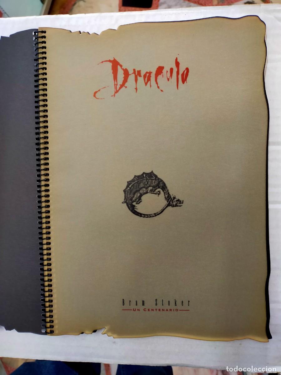 Libros de segunda mano: VAMPIROS / BANPIROAK. DR&Aacute;CULA: UN CENTENARIO. EDICI&Oacute;N LIMITADA - Foto 2