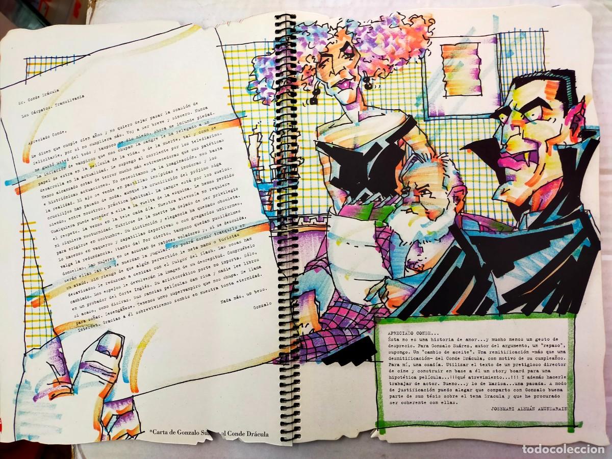 Libros de segunda mano: VAMPIROS / BANPIROAK. DR&Aacute;CULA: UN CENTENARIO. EDICI&Oacute;N LIMITADA - Foto 6