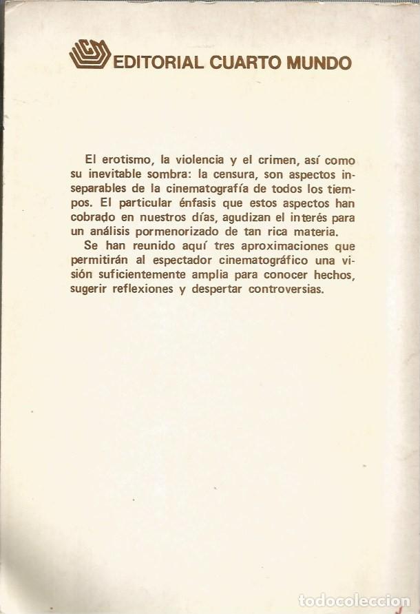 Libros de segunda mano: VIOLENCIA Y EROTISMO-SIMON FELDMAN - Foto 4