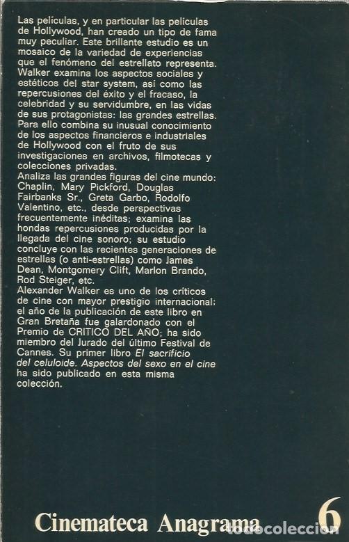 Libros de segunda mano: EL ESTRELLATO EL FENOMENO DE HOLLYWOOD-ALEXANDER WALKER - Foto 3