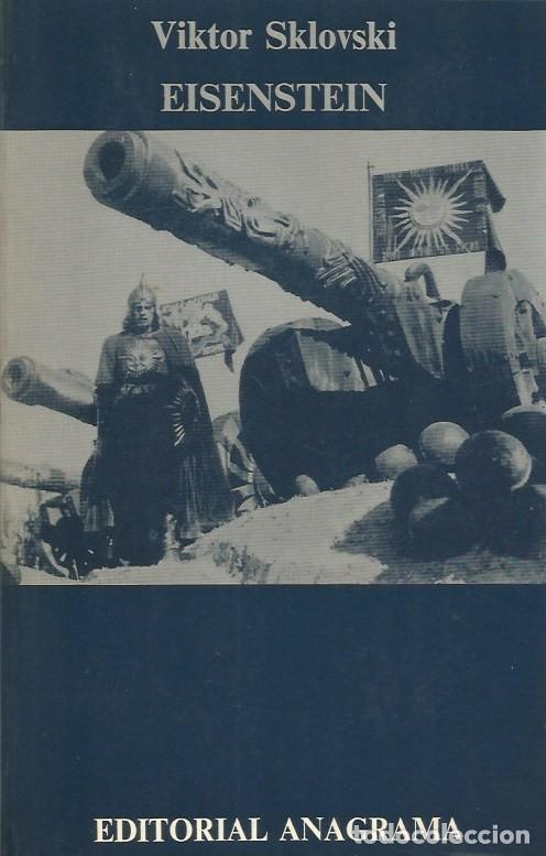Libros de segunda mano: EISENSTEIN - VIKTOR SKLOVSKI - Foto 1