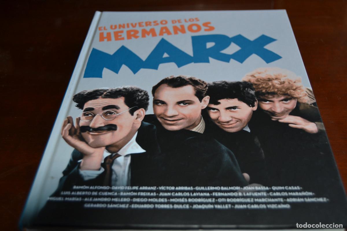 Libros de segunda mano: El Universo de los Hermanos Marx (Notorious, 2016) - Foto 1