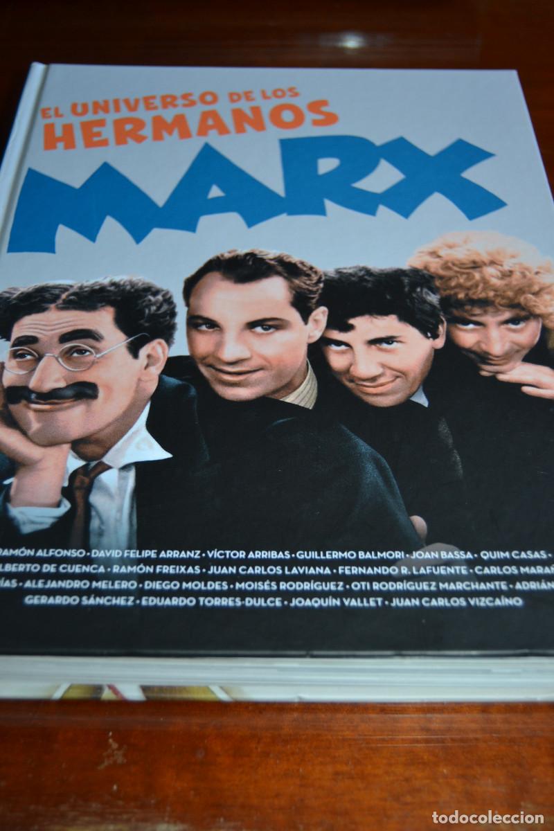 Libros de segunda mano: El Universo de los Hermanos Marx (Notorious, 2016) - Foto 2