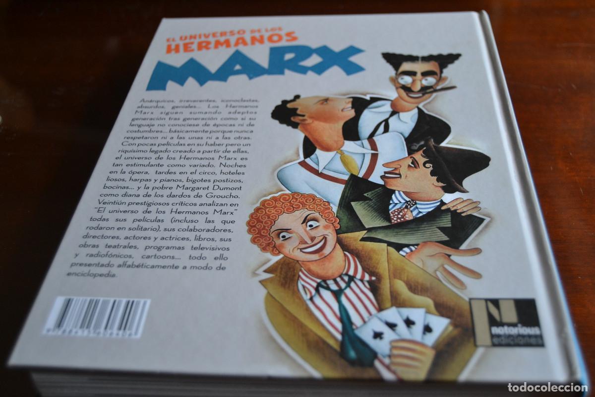 Libros de segunda mano: El Universo de los Hermanos Marx (Notorious, 2016) - Foto 3