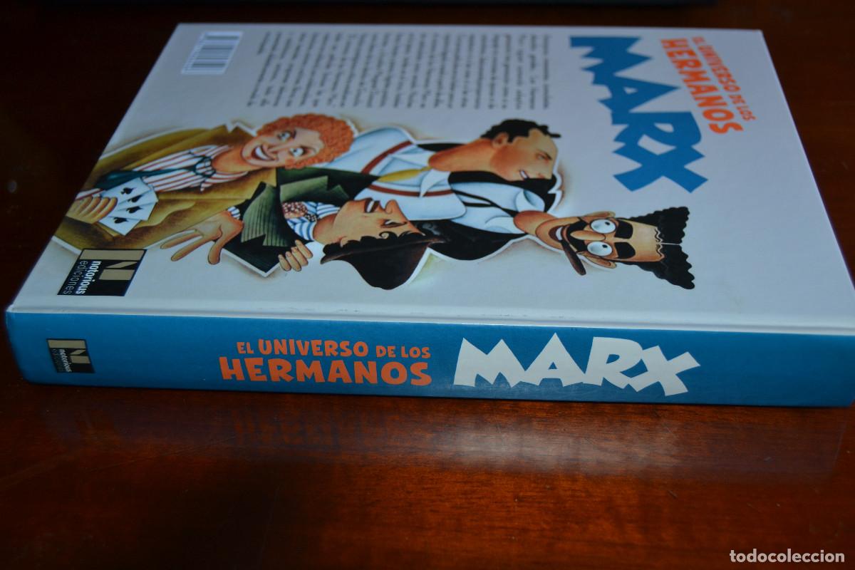 Libros de segunda mano: El Universo de los Hermanos Marx (Notorious, 2016) - Foto 4