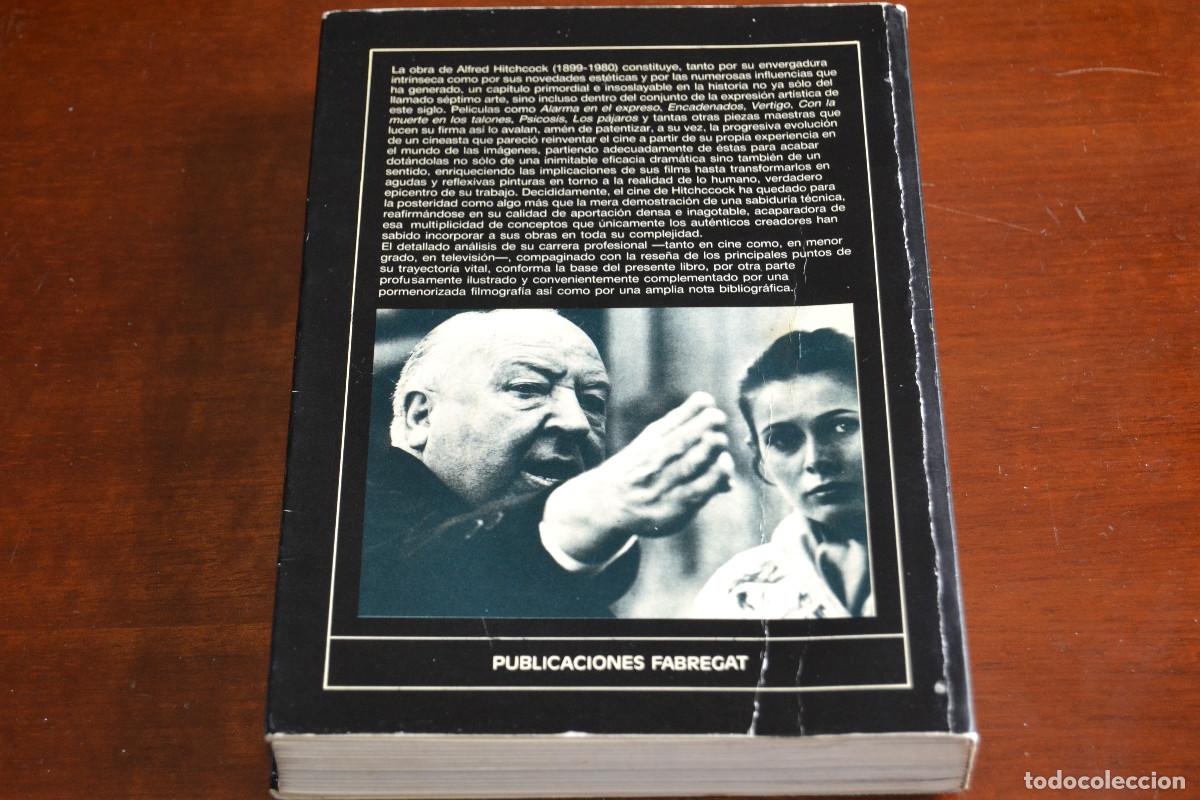 Libros de segunda mano: Alfred Hitchcock: El Poder de la Imagen (Dirigido por) - Foto 3