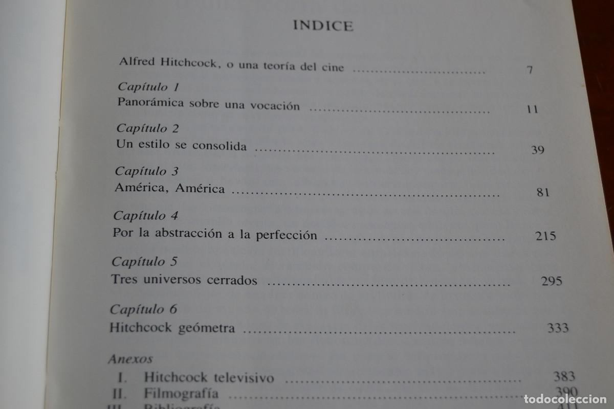 Libros de segunda mano: Alfred Hitchcock: El Poder de la Imagen (Dirigido por) - Foto 6