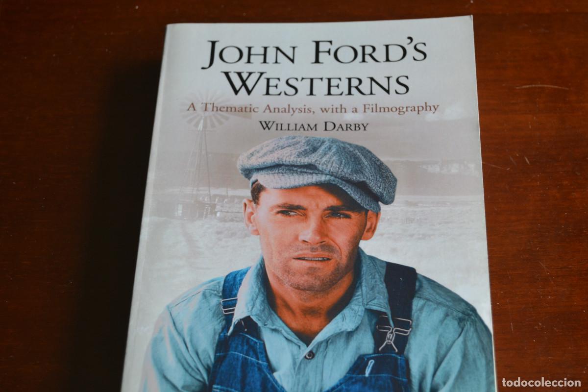Libros de segunda mano: John Ford s Westerns (William Darby, 2006) Ingl&eacute;s - Foto 1