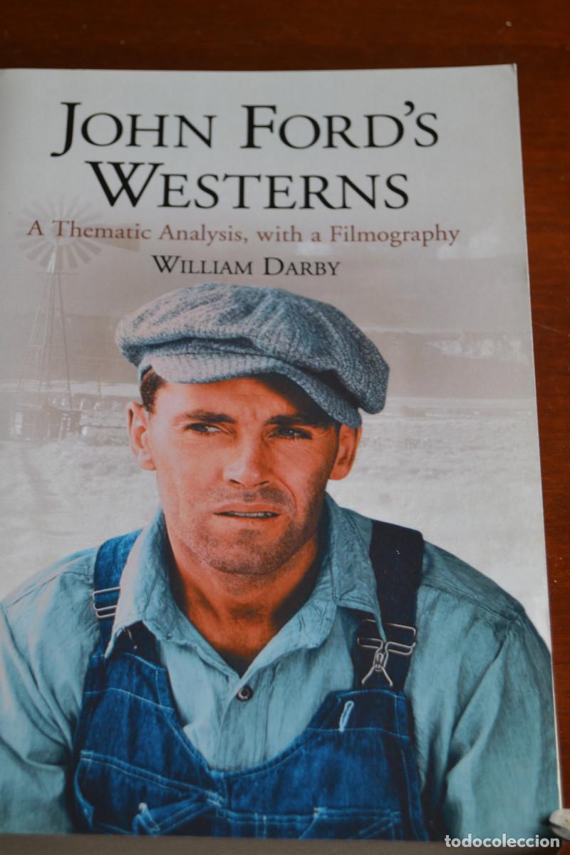 Libros de segunda mano: John Ford s Westerns (William Darby, 2006) Ingl&eacute;s - Foto 2