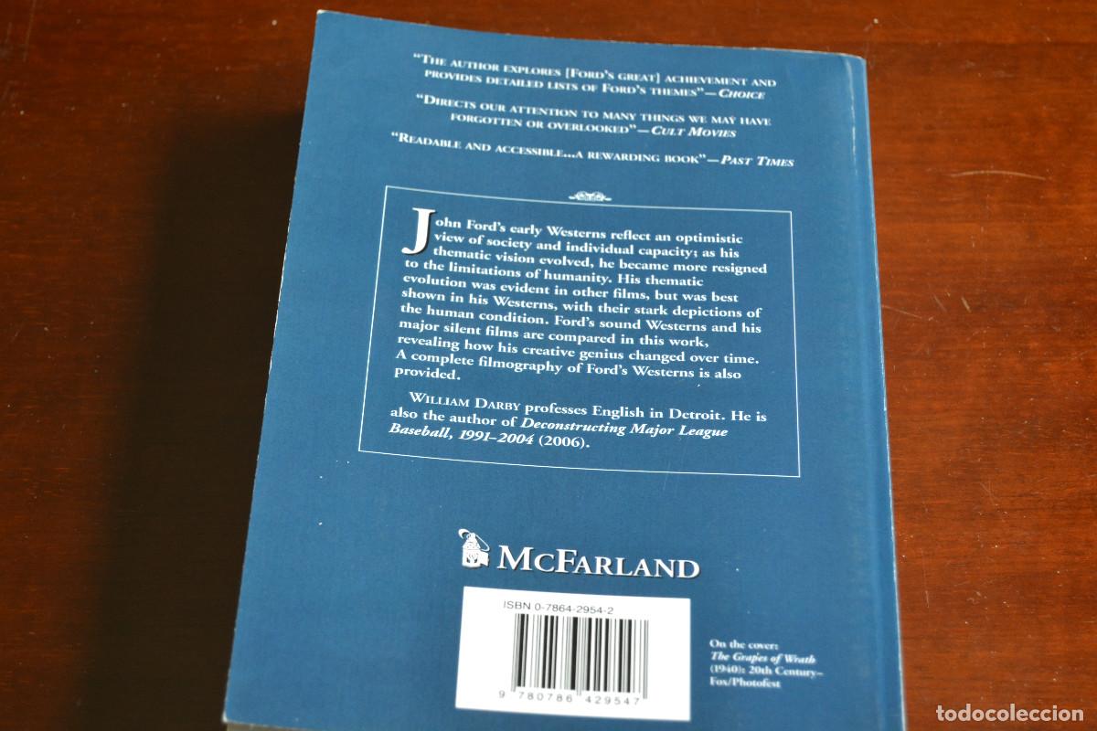Libros de segunda mano: John Ford s Westerns (William Darby, 2006) Ingl&eacute;s - Foto 3
