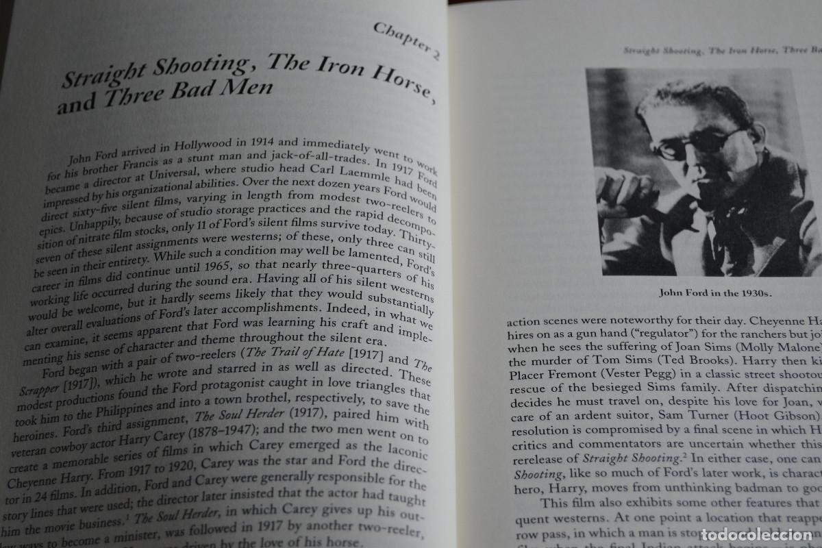 Libros de segunda mano: John Ford s Westerns (William Darby, 2006) Ingl&eacute;s - Foto 6