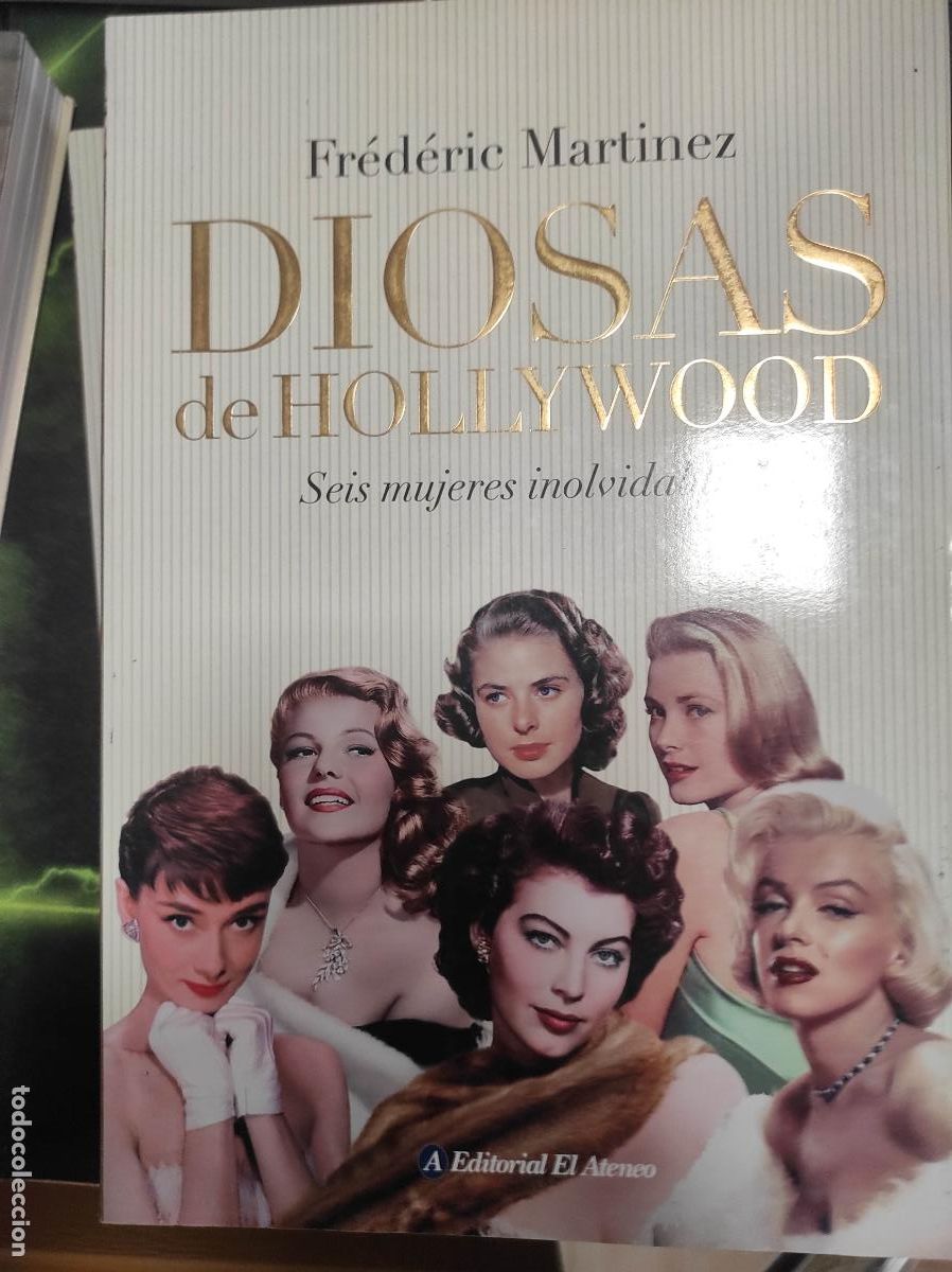 Libros de segunda mano: Diosas de Hollywood - Fr&eacute;d&eacute;ric Martinez - Foto 1