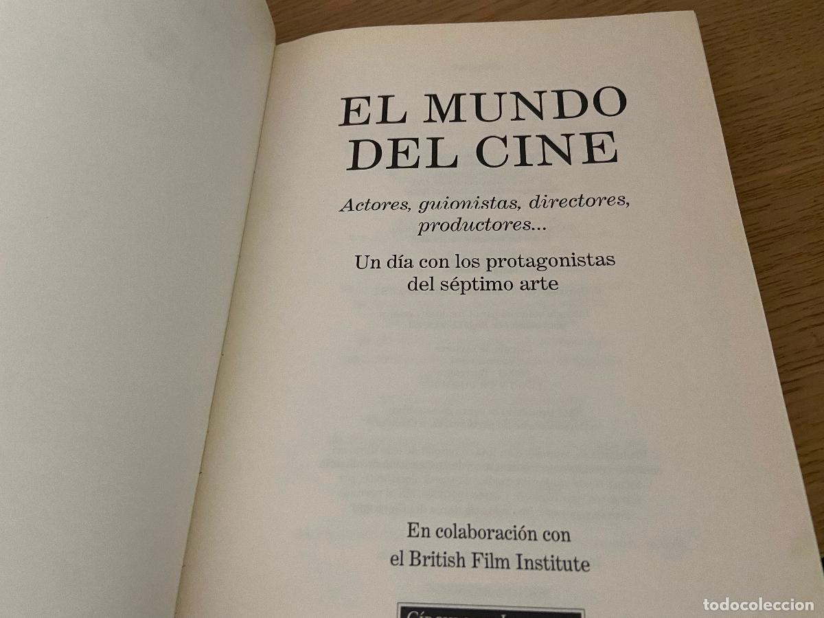 Libros de segunda mano: EL MUNDO DEL CINE. C&Iacute;RCULO DE LECTORES. 1995. - Foto 3