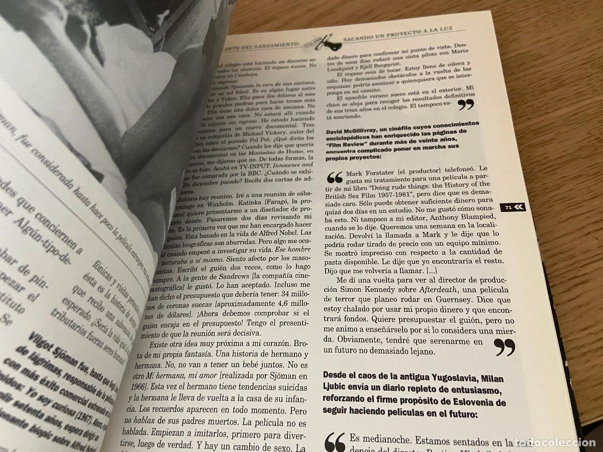 Libros de segunda mano: EL MUNDO DEL CINE. C&Iacute;RCULO DE LECTORES. 1995. - Foto 7