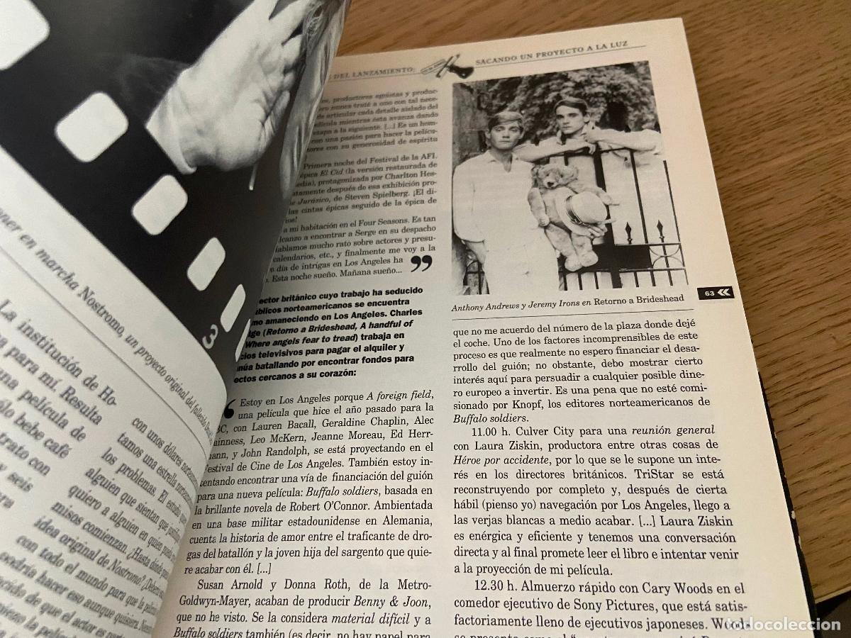 Libros de segunda mano: EL MUNDO DEL CINE. C&Iacute;RCULO DE LECTORES. 1995. - Foto 8
