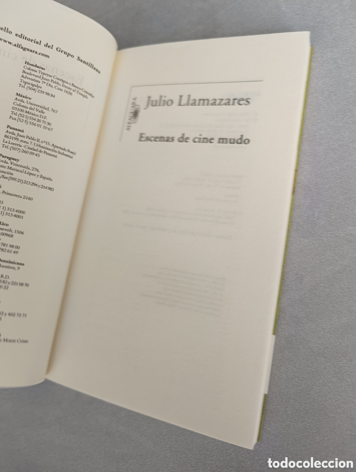 Libros de segunda mano: Escenas del cine mudo. Julio Llamazares. - Foto 3