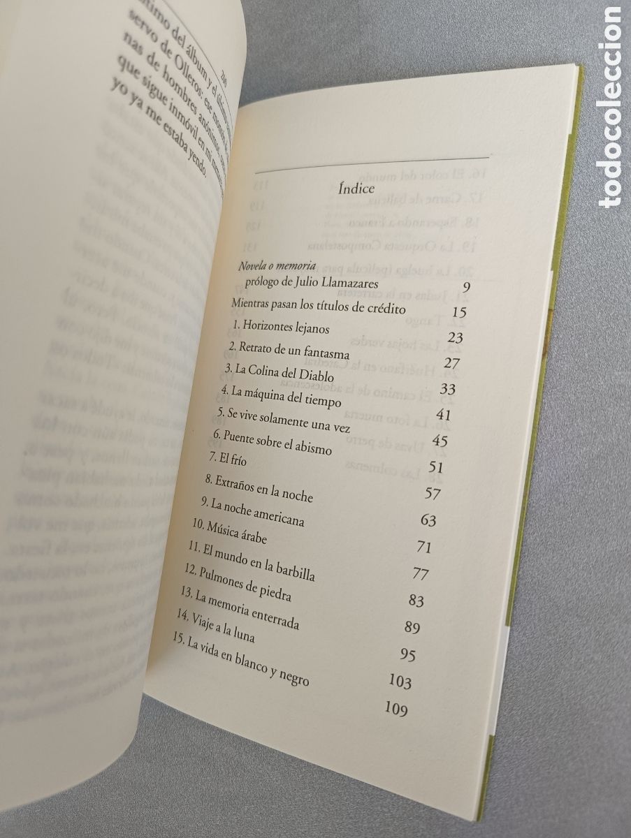 Libros de segunda mano: Escenas del cine mudo. Julio Llamazares. - Foto 4