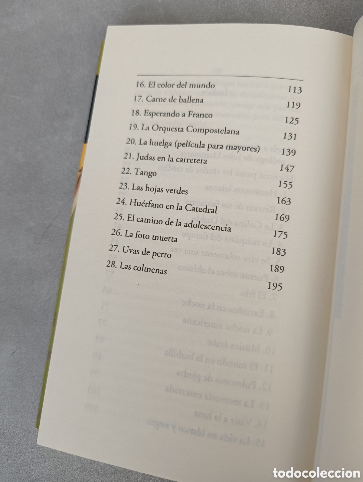 Libros de segunda mano: Escenas del cine mudo. Julio Llamazares. - Foto 5
