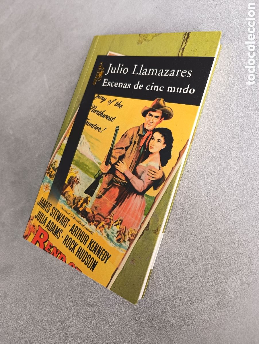 Libros de segunda mano: Escenas del cine mudo. Julio Llamazares. - Foto 6