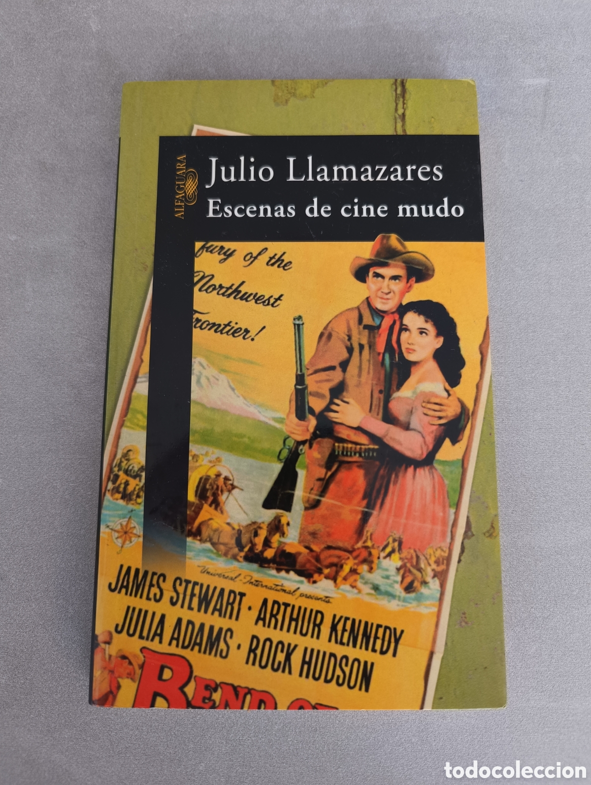 Libros de segunda mano: Escenas del cine mudo. Julio Llamazares. - Foto 1